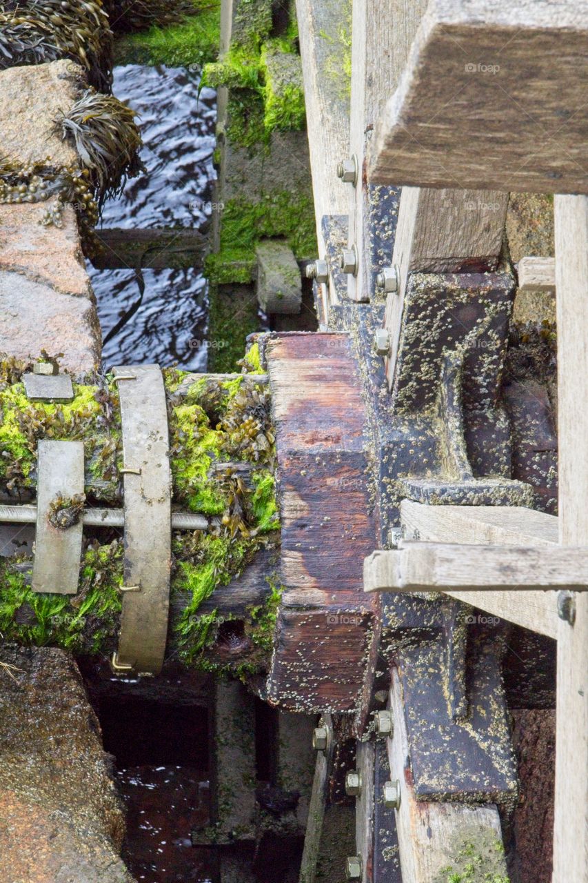 old abandoned factory