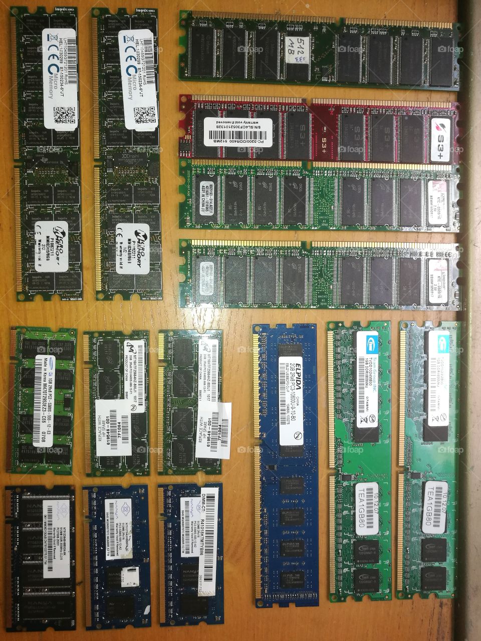 computer ram collection