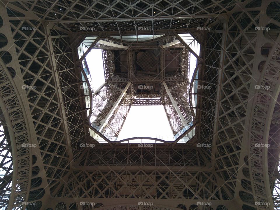 parte de Torre Eiffel
