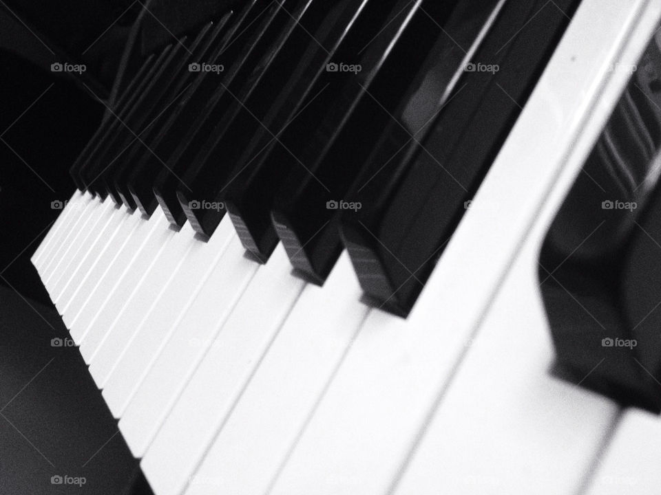 music piano instruments black white by serpentfire77
