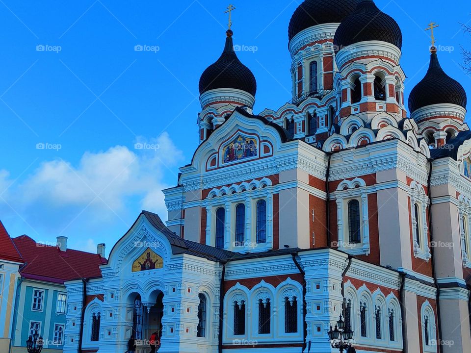 Tallinn cathedral ❤️