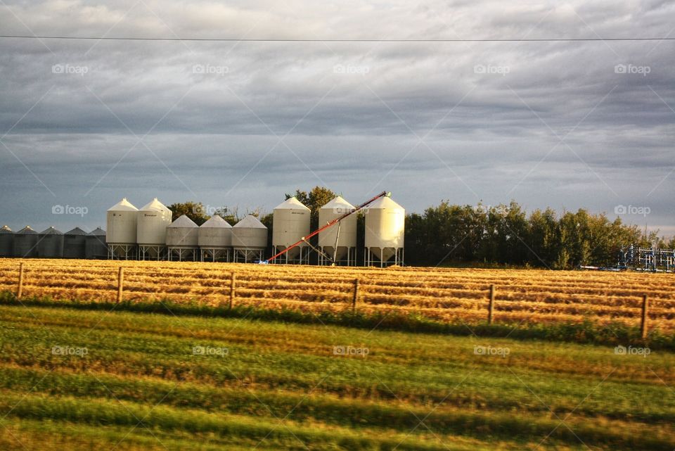 silos