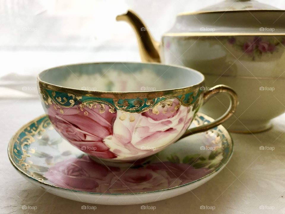 Grandmas teacup