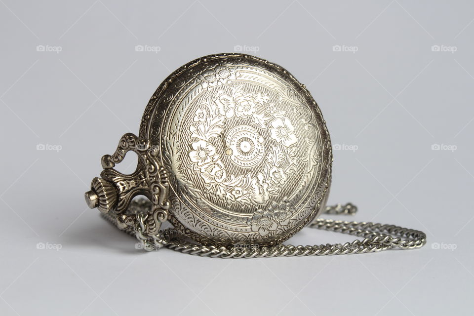 old vintage pocket watch