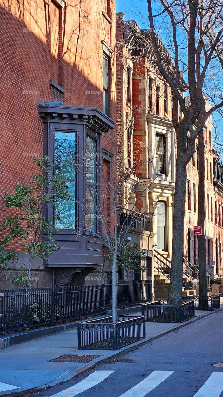 Brooklyn - New York - sunny and cold days