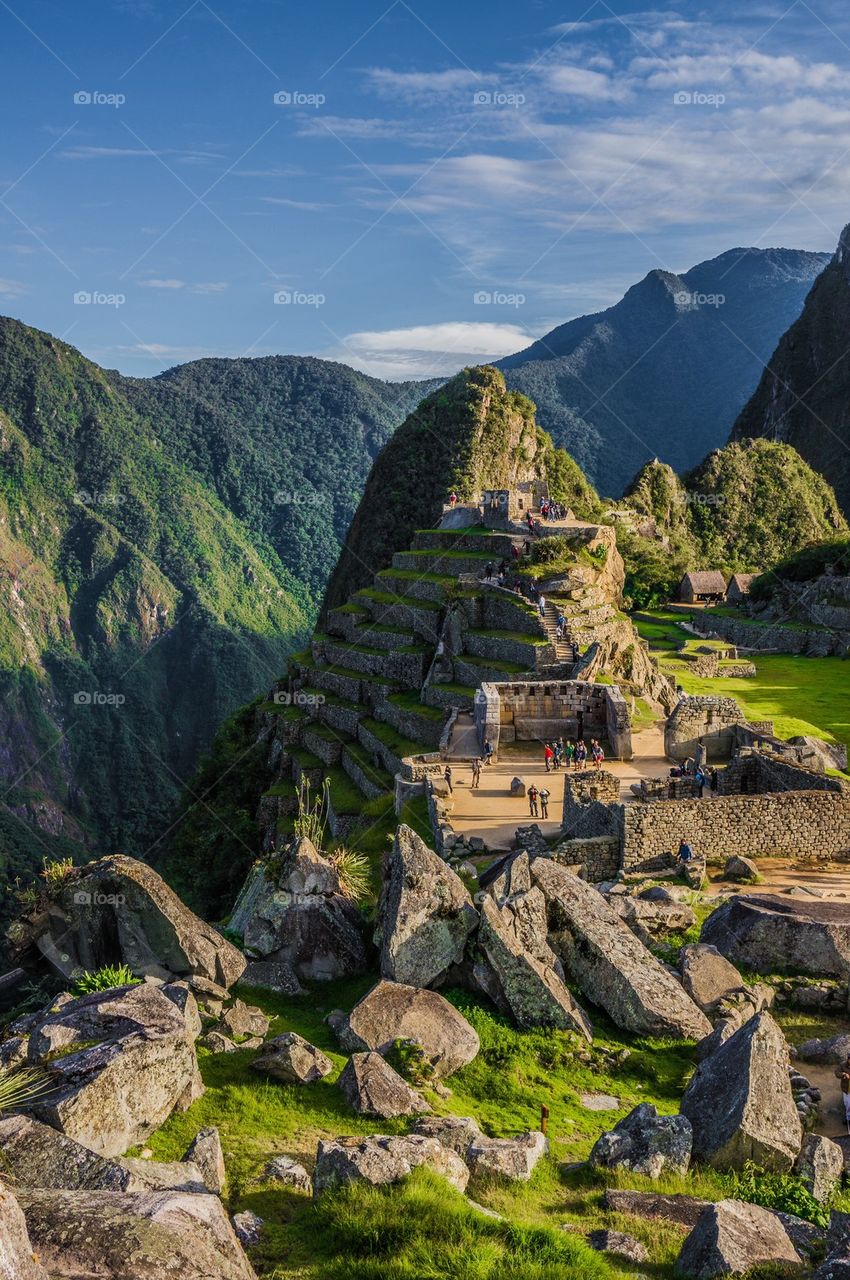 Peaceful Machu Picchu