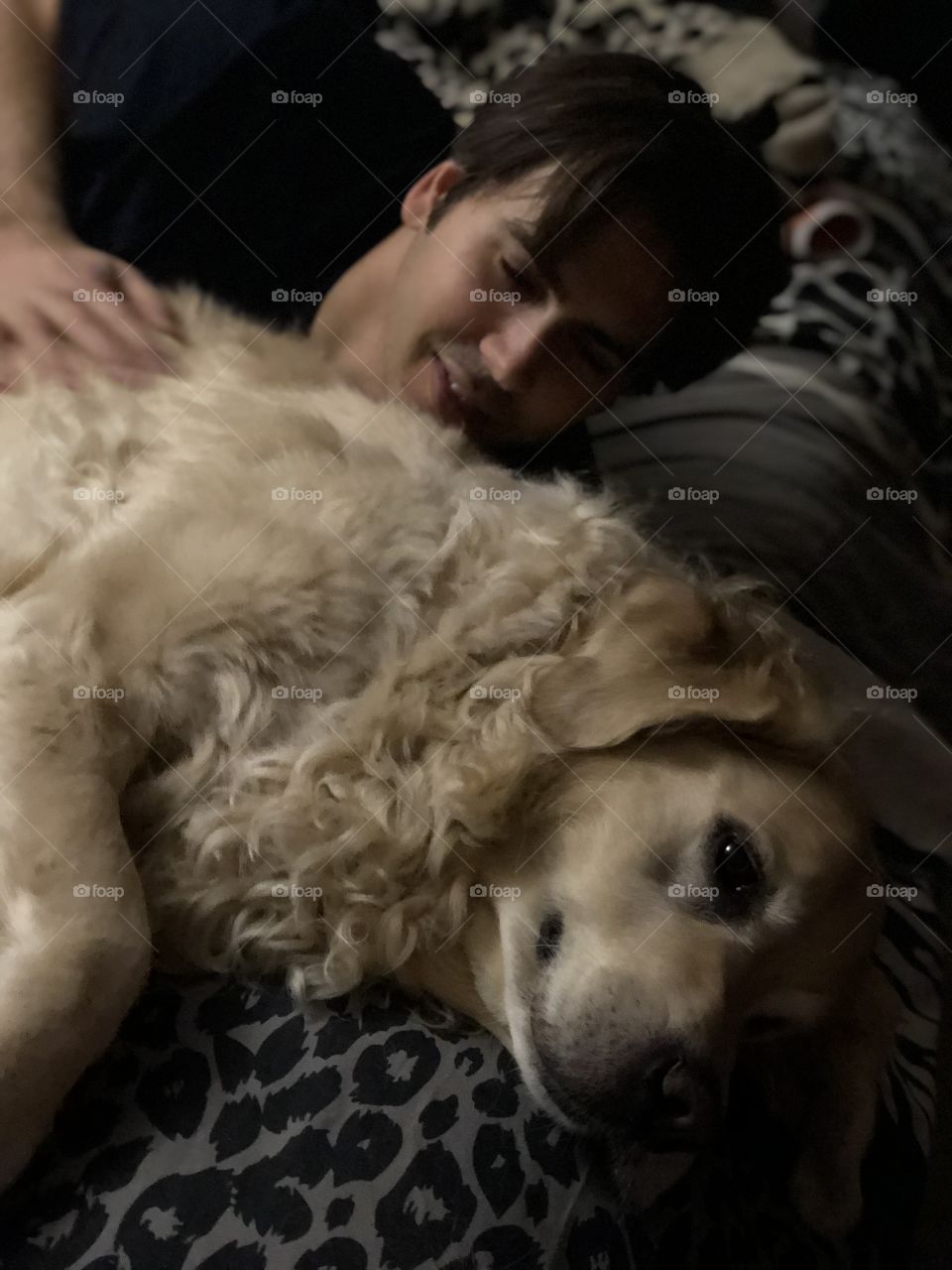 Bedtime cuddles 