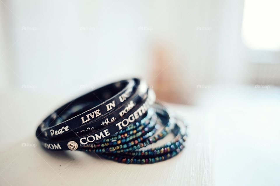 Beautiful bracelets 