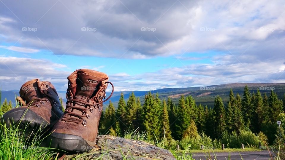 Hiking Boots