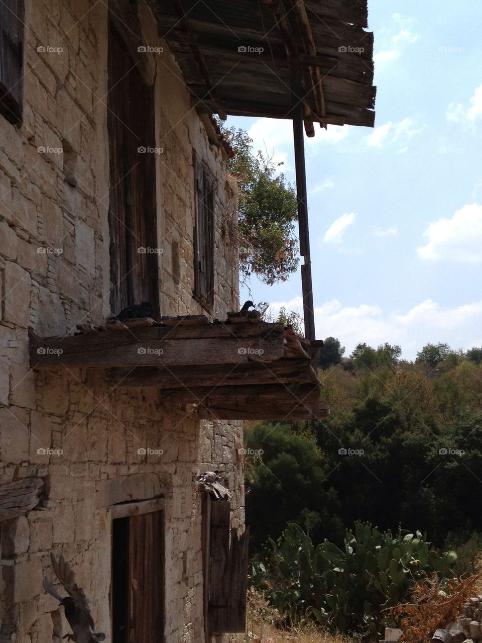 Traditional old house in Cyprus