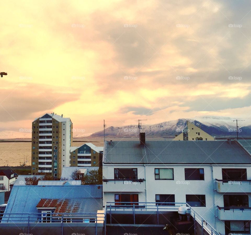 Icelandic Skyline