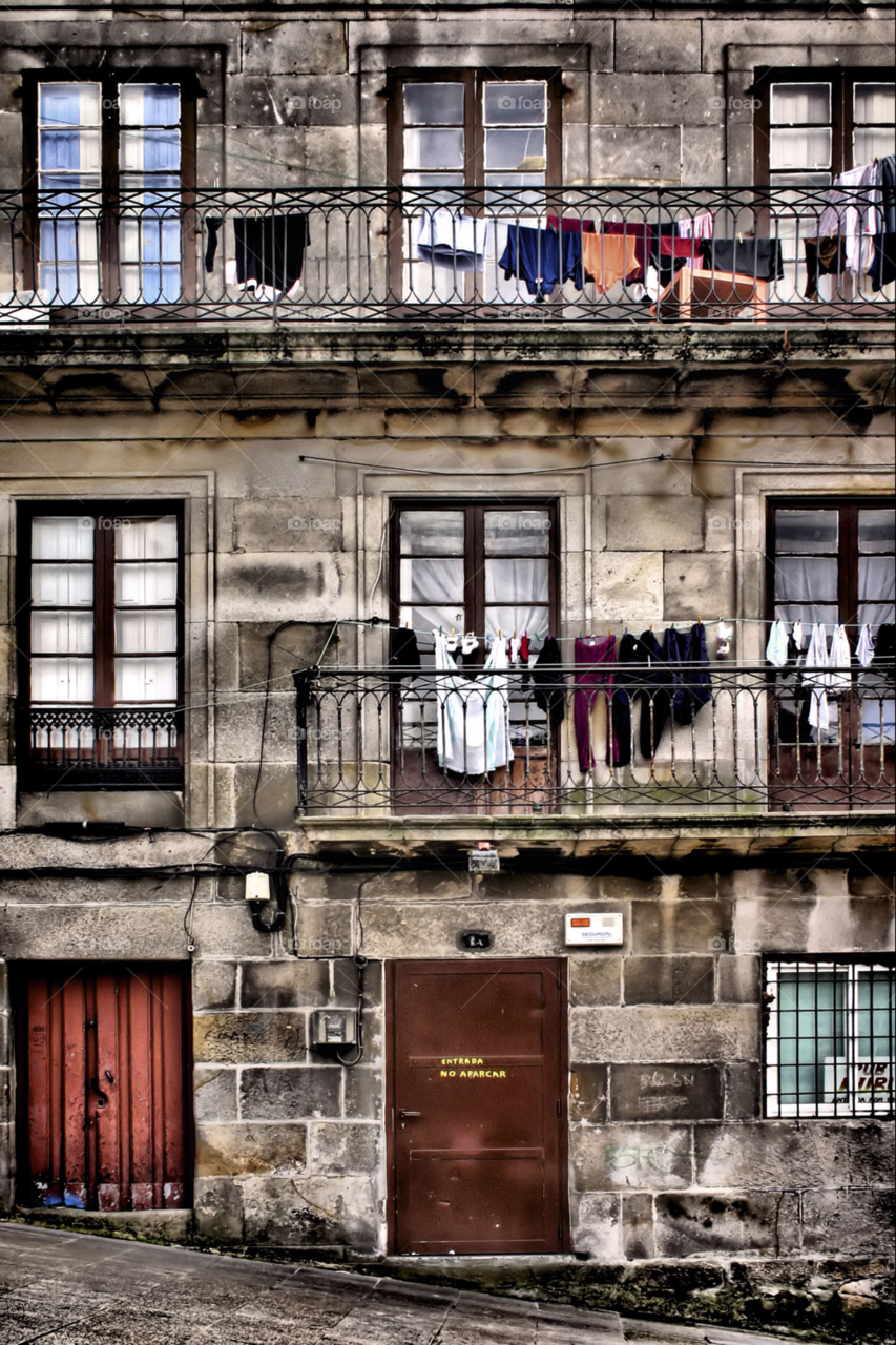 street windows house urban by jregueira