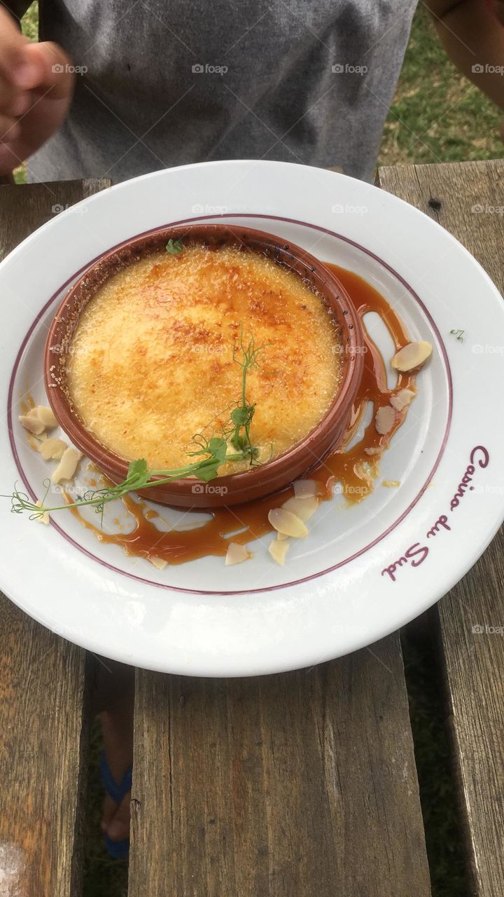 Crème brûlée 