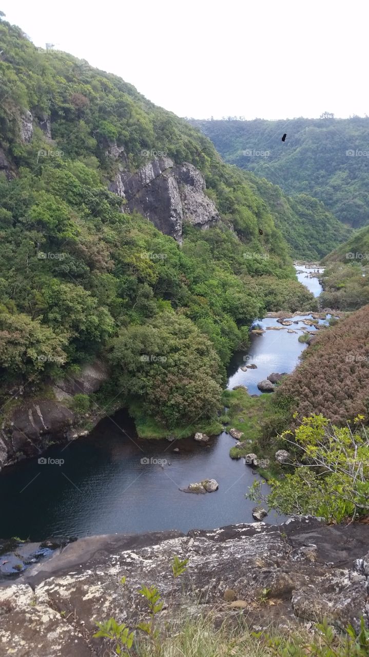 Water, River, Landscape, Mountain, Travel
