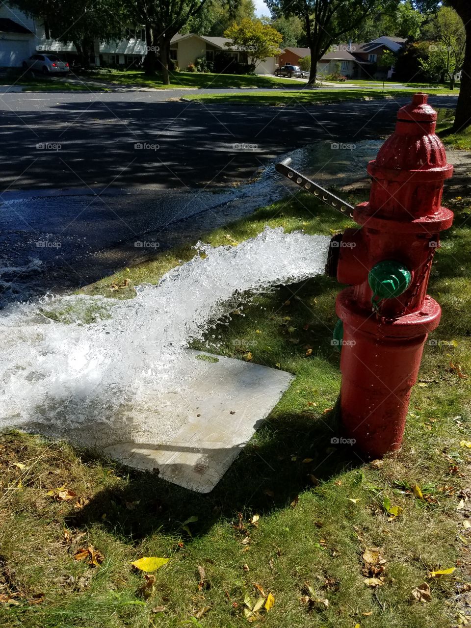 Fire Hydrant Test 2