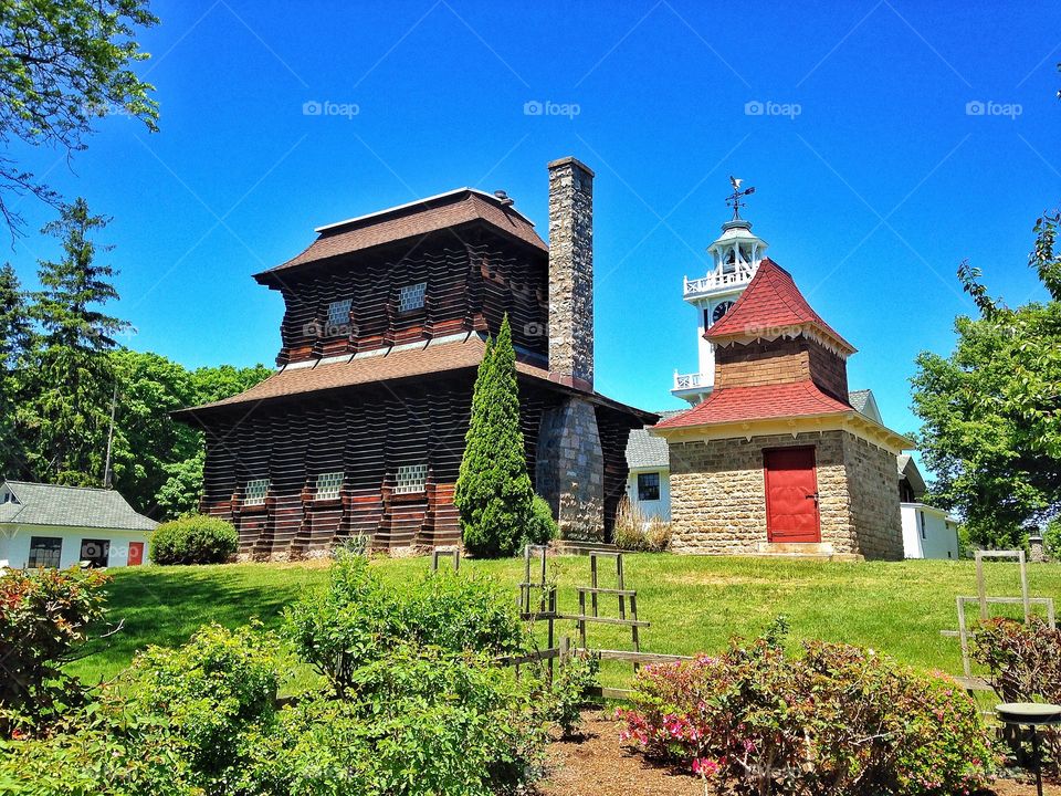 Booth Park Museum. Protected buildings 