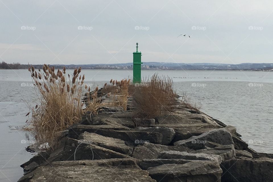 Stroll along Onondaga Lake in Syracuse, NY. 