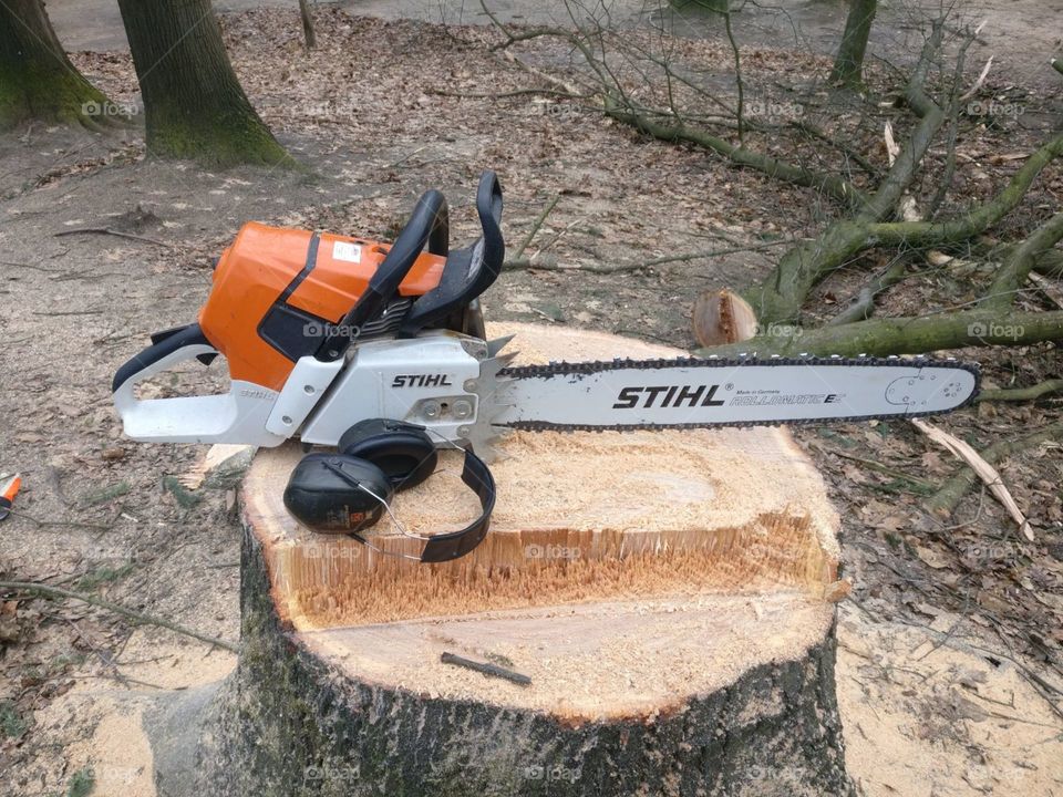 Stihl electric saw