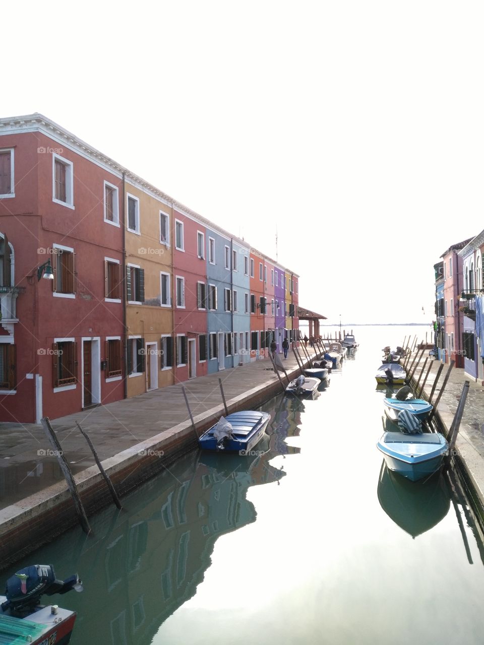 Venecia y el sol