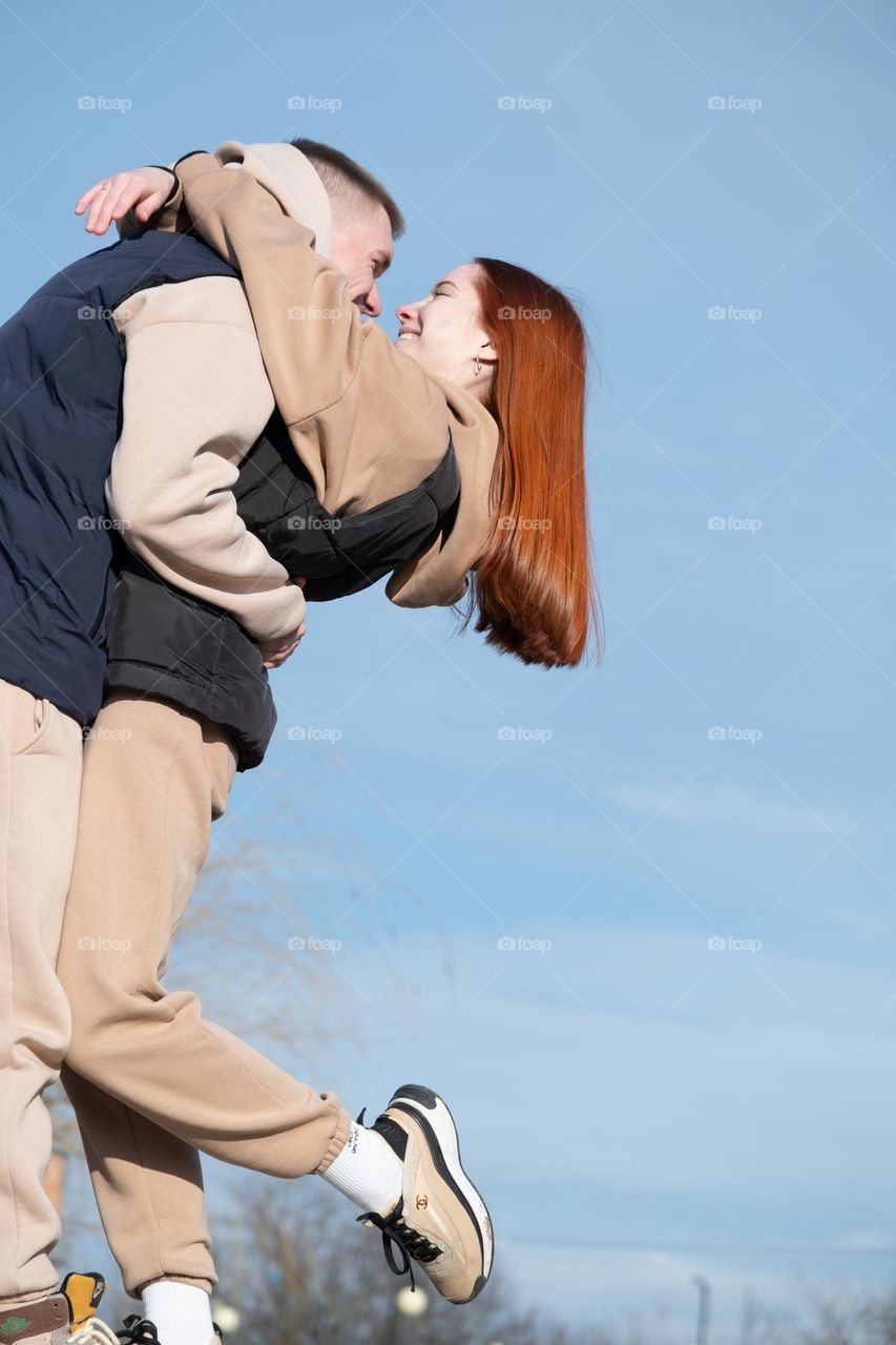 couple dancing