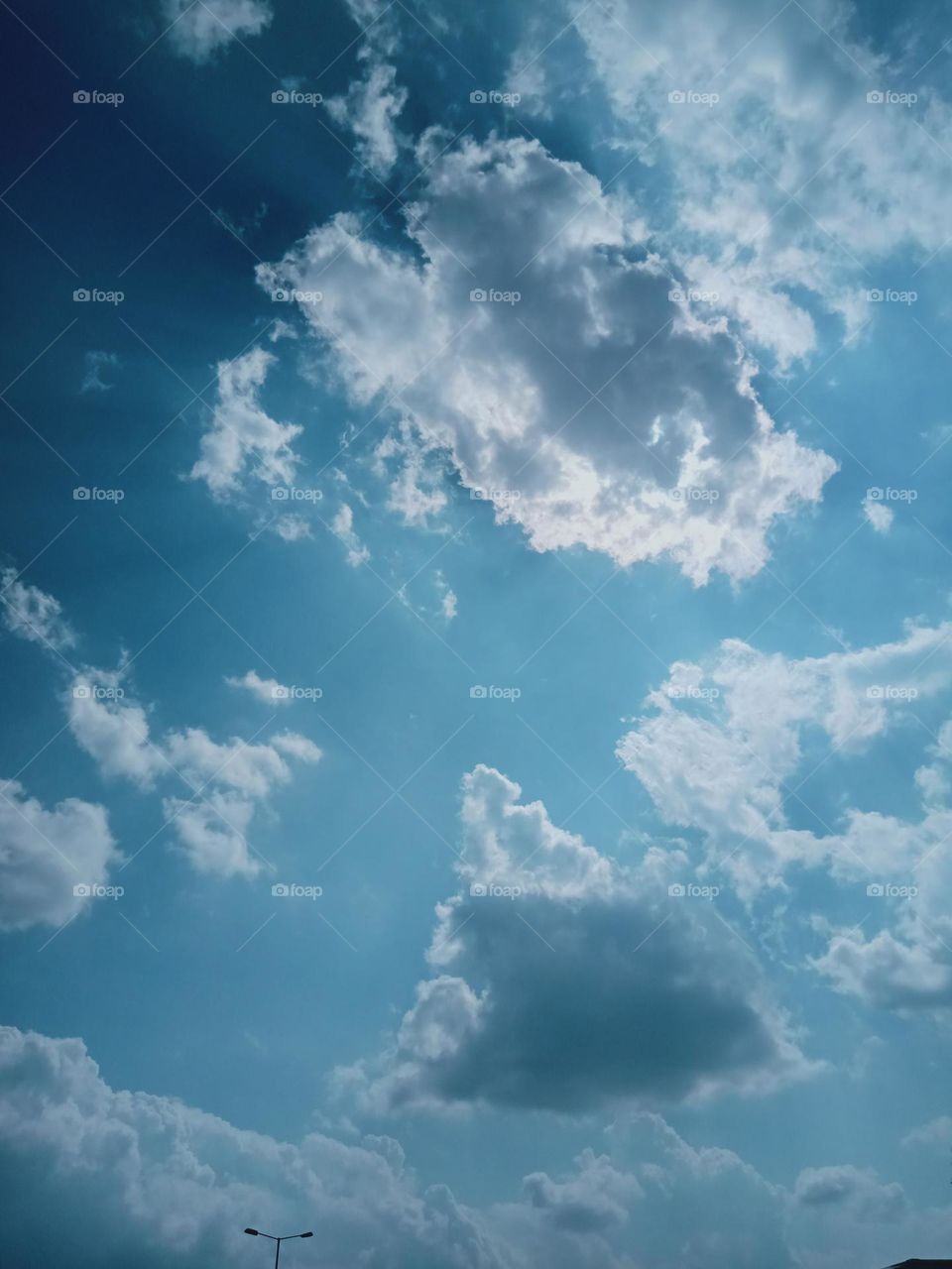 ravarma VanguvO / Happy Clouds / Beauty Blue / Summer / Gray clouds