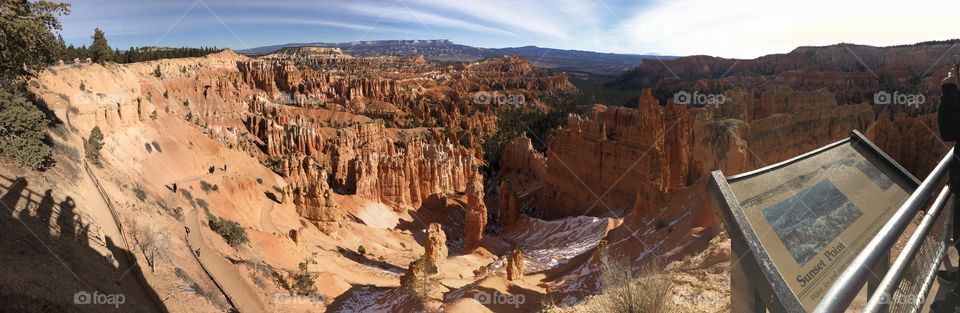 Bryce canyon paths