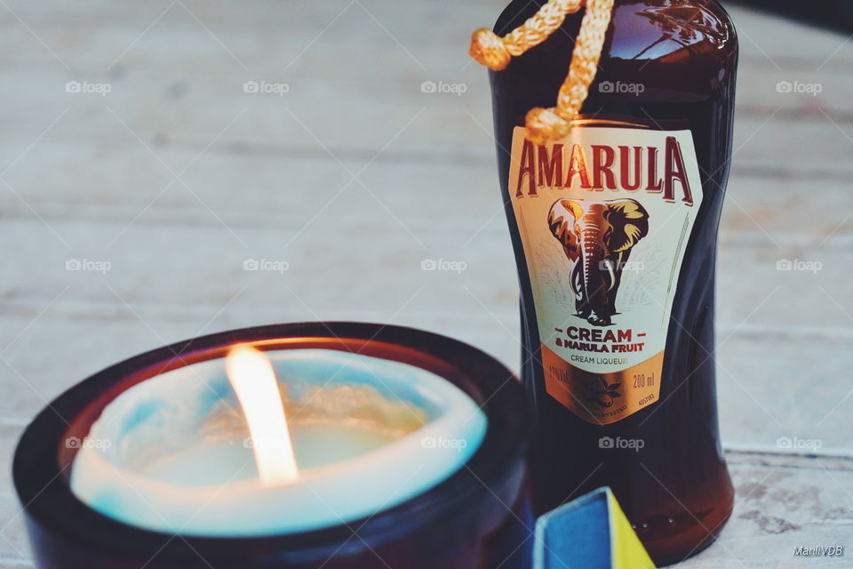 Amarula cream liquor