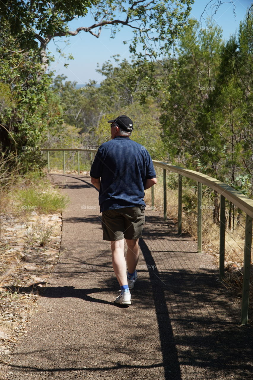 Path to Florence Falls,  Litchfield National Park