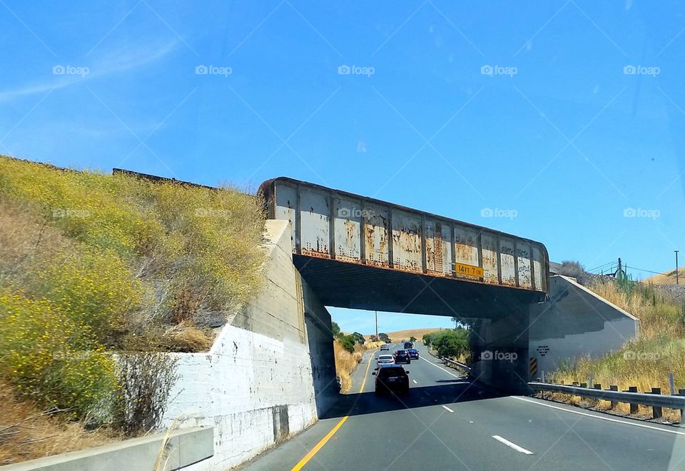 bridge on the highway