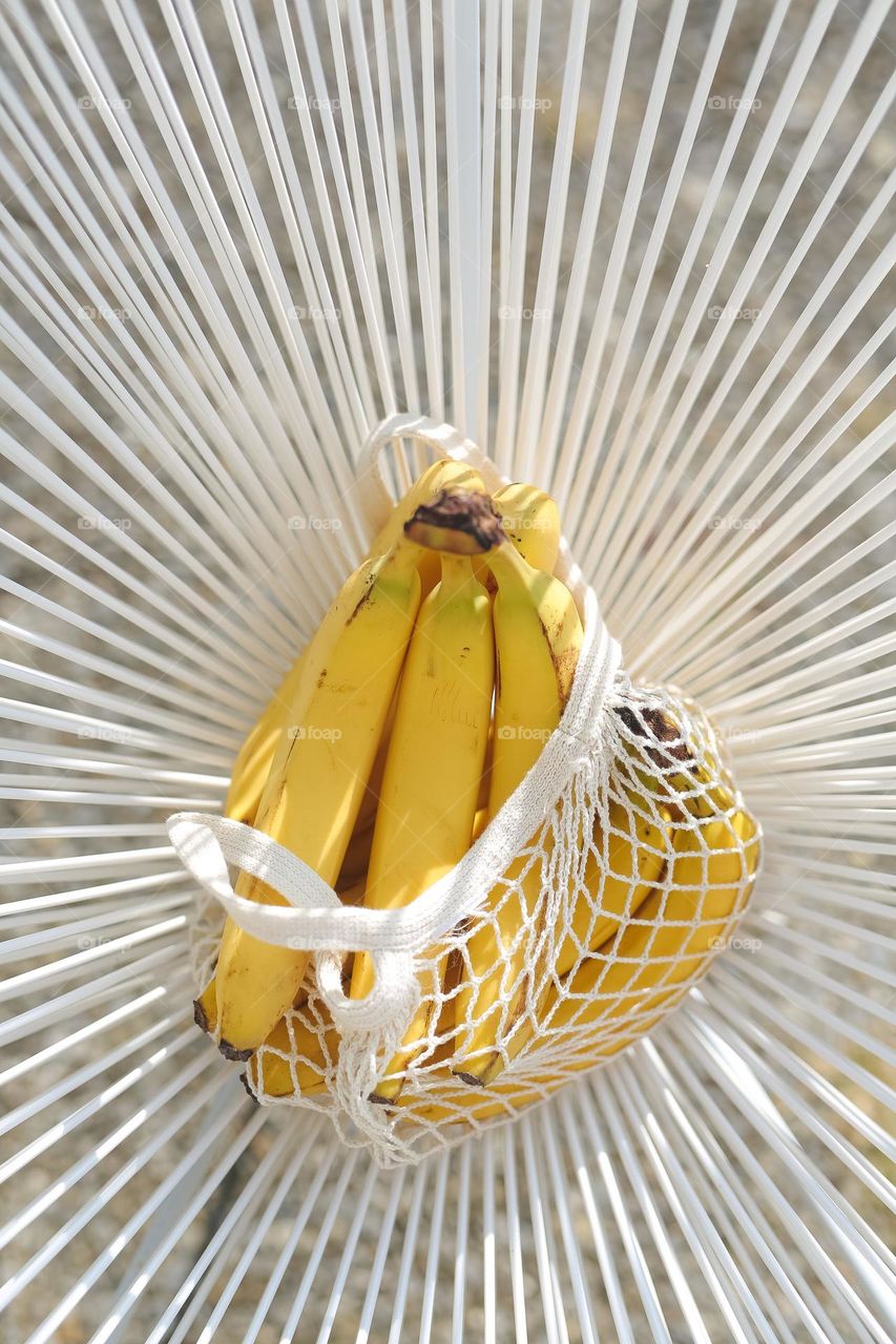 Nice style photo of banana 