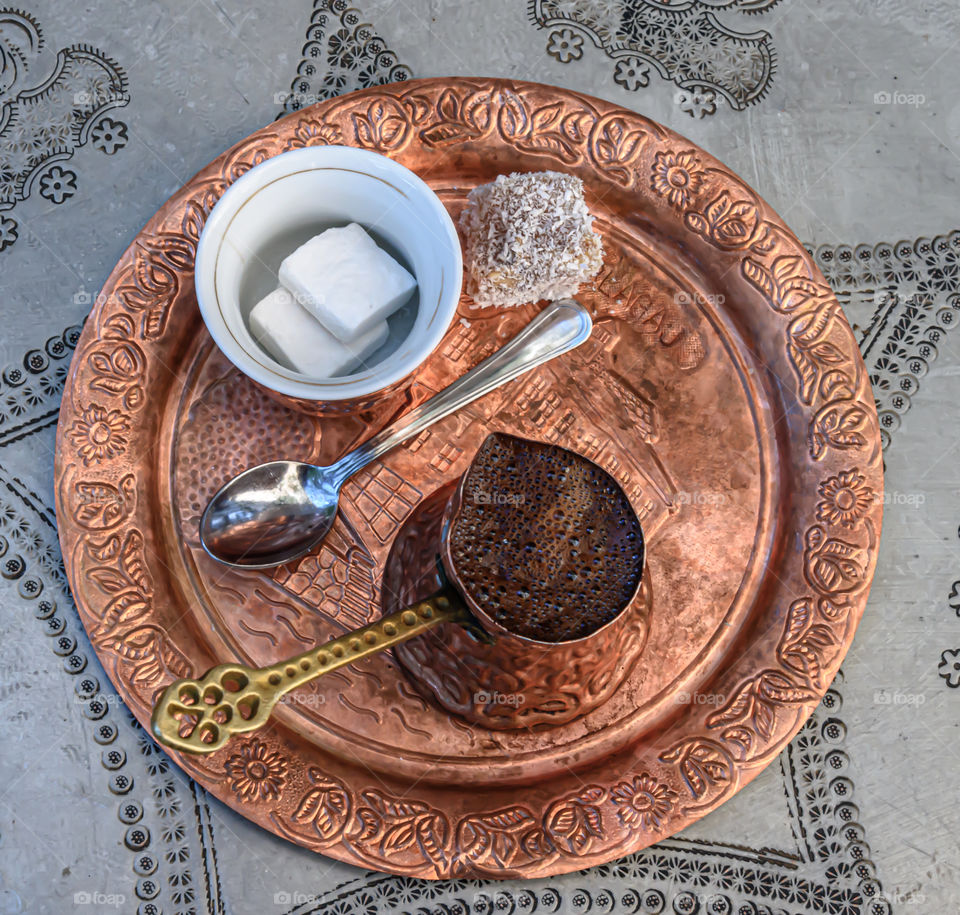 Bosnian coffee