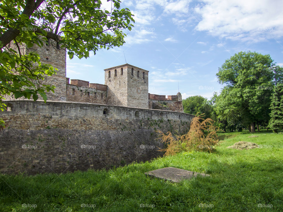 Baba Vida Fortress in Vidin. 