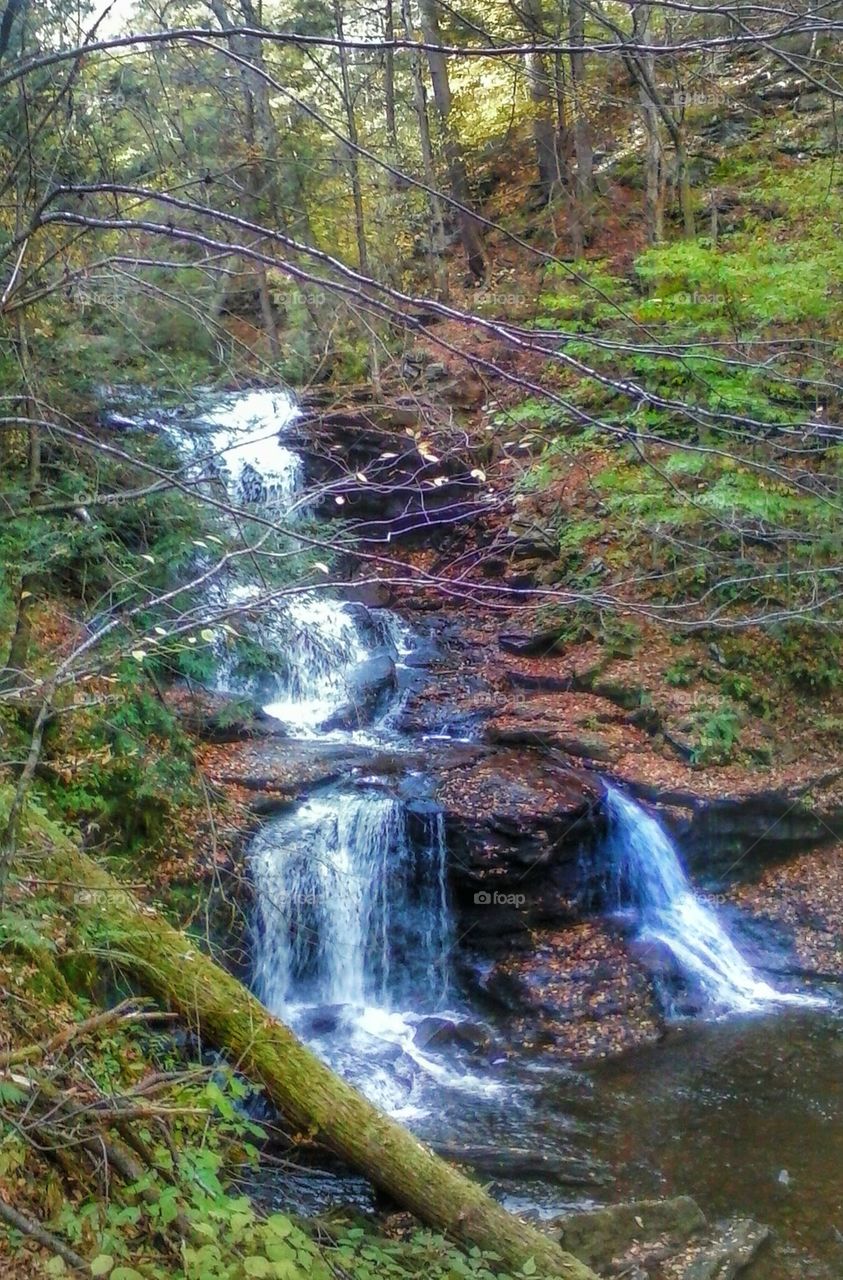 gorgeous waterfall