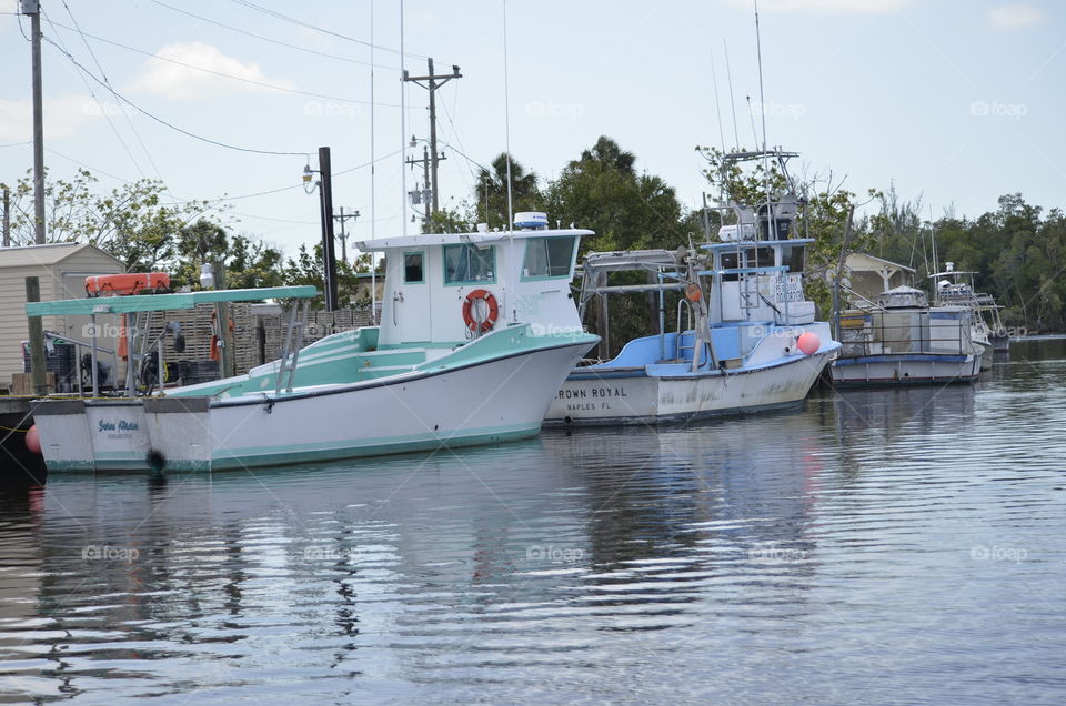 Boats on the Water