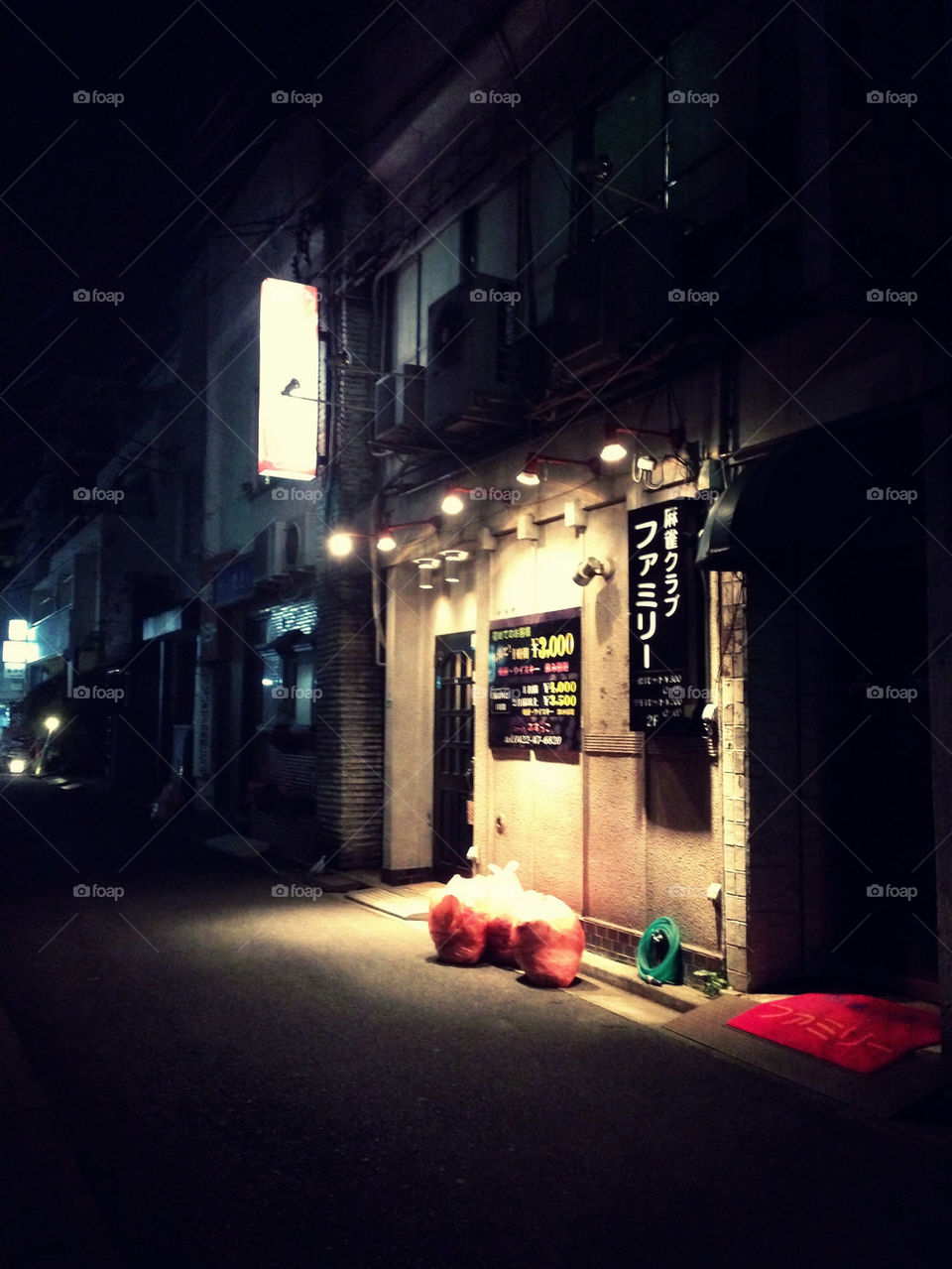 a night in tokyo