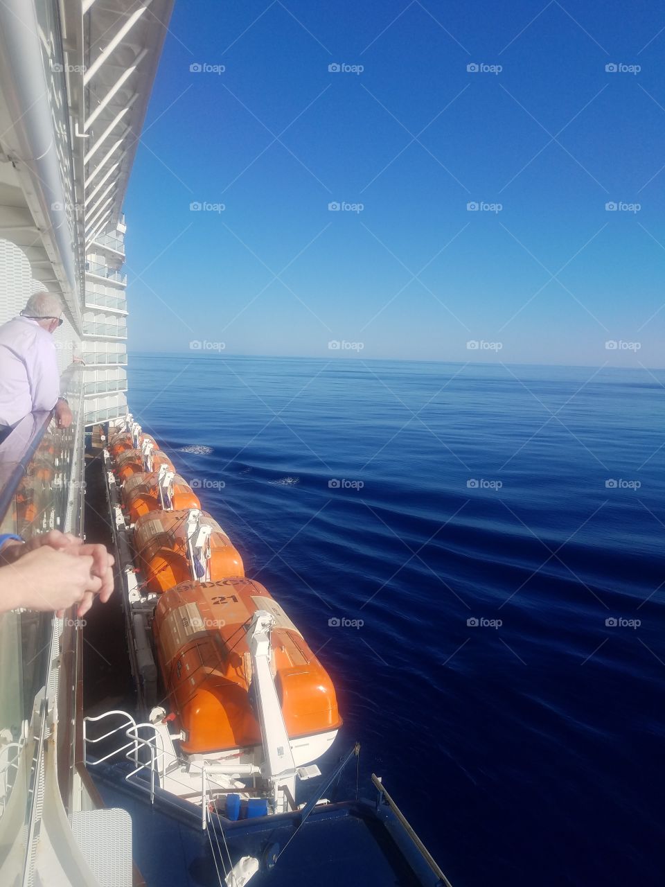 A Calm Day at Sea Onboard the Celebrity Eclipse