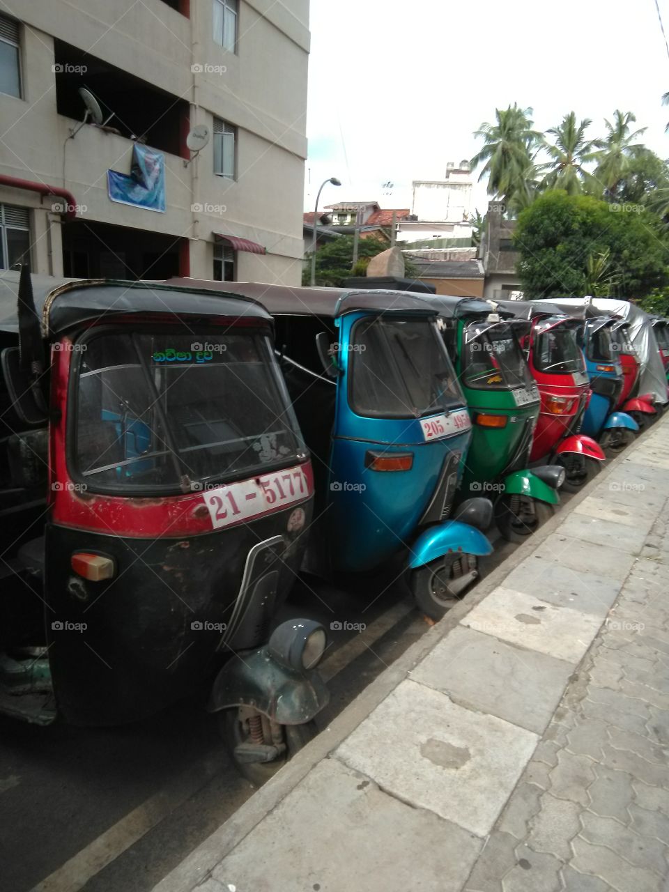 three wheelers