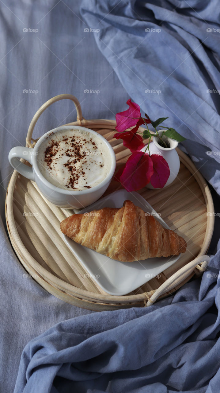 breakfast in bed