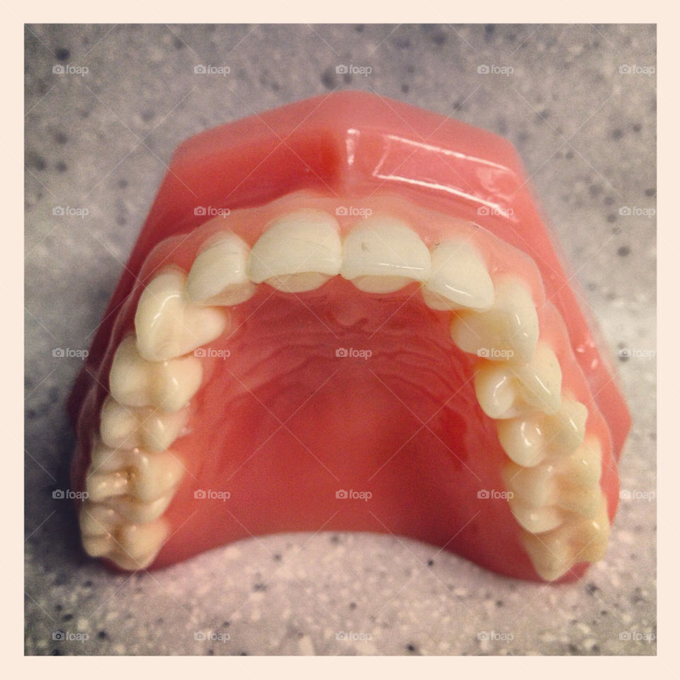 model smile teeth dentist by wittleme