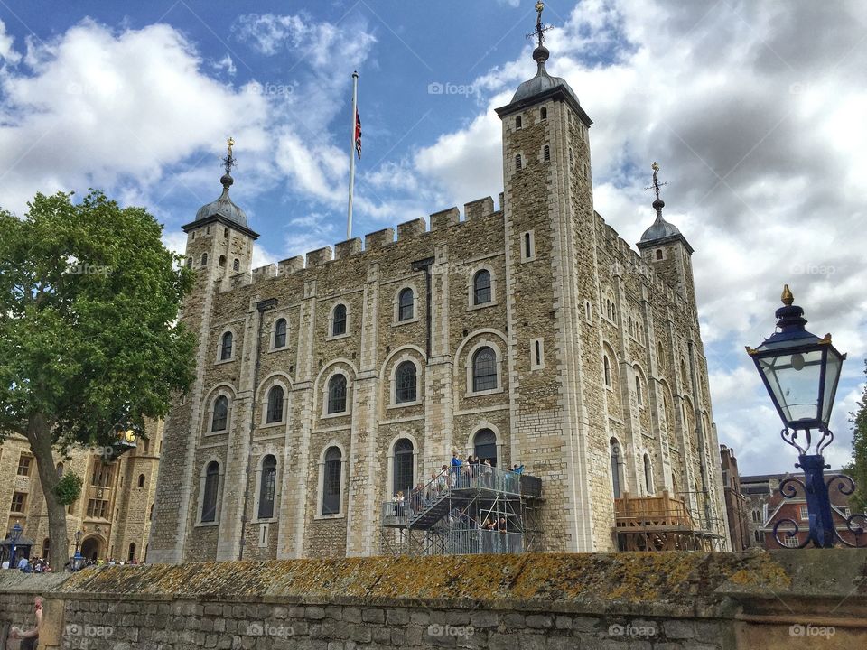 Visit at the London Tower