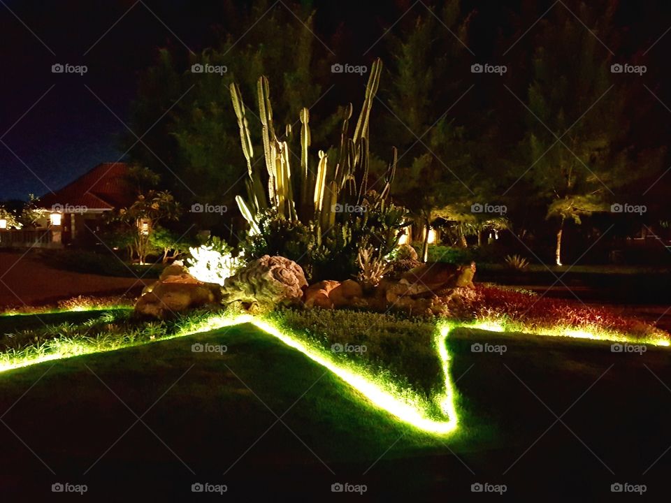 garden lighting