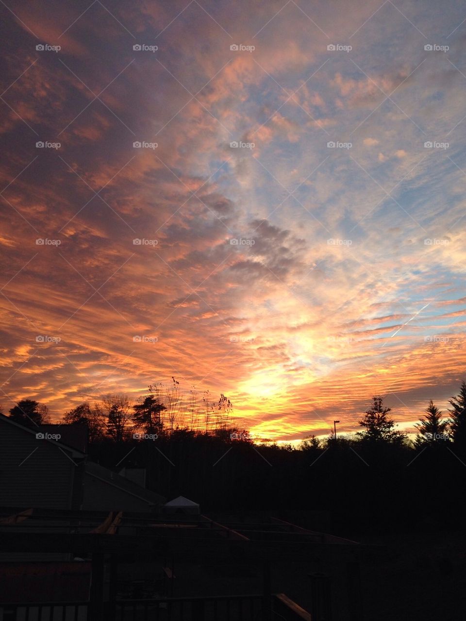 Sunset, Woodbridge, Virginia