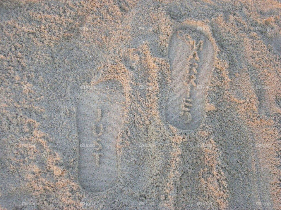 sand feet married just by jagh