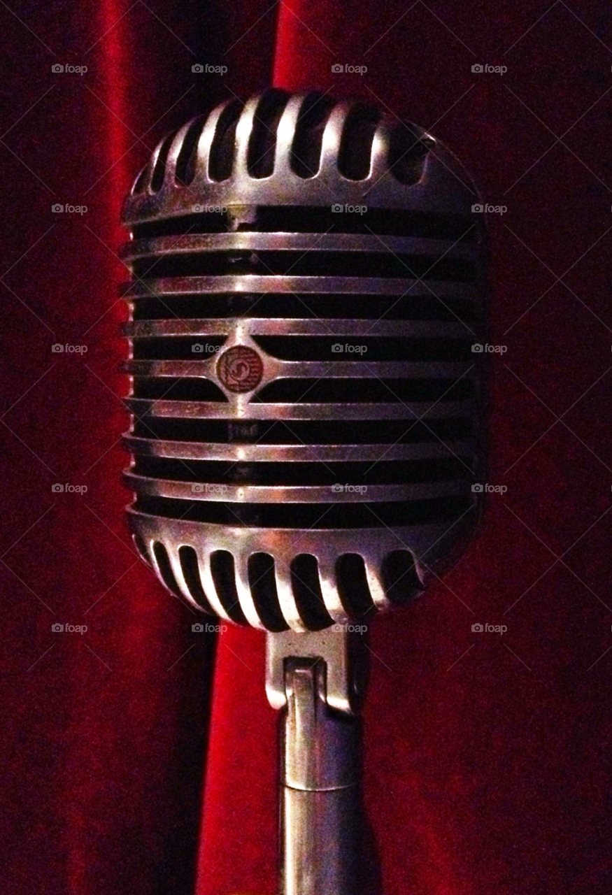 microphone mic 1950s by stephenfc