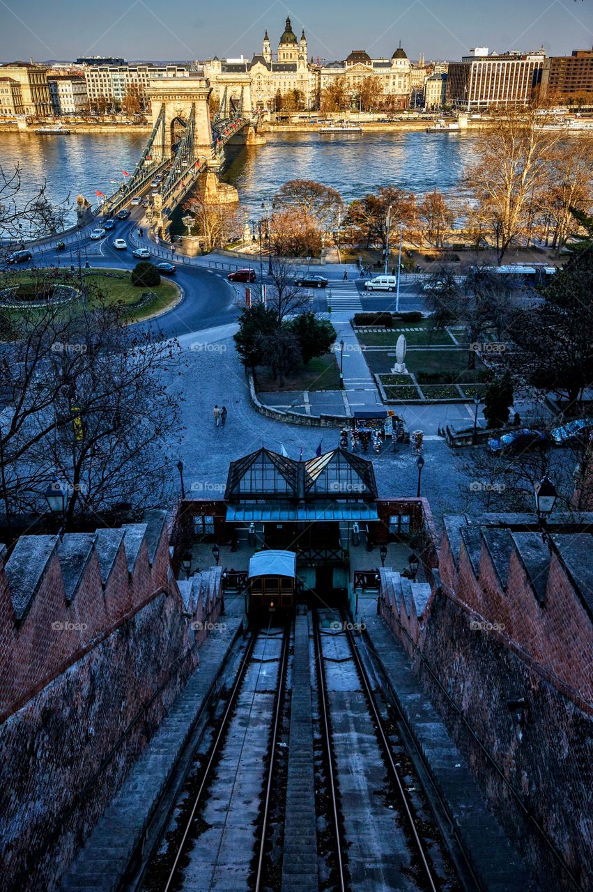Funicular Budapest 