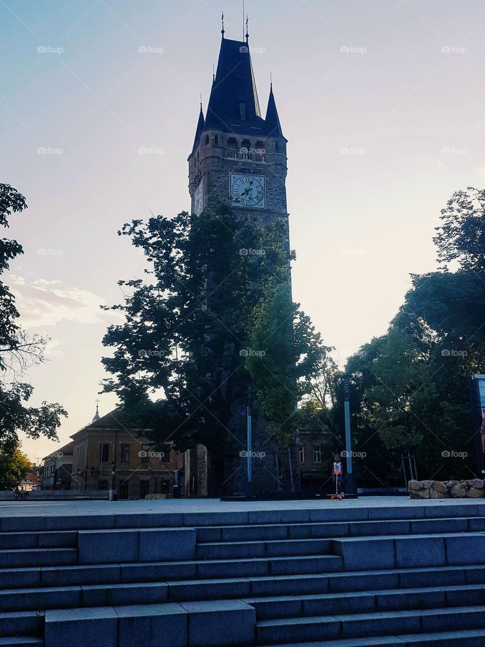 Satu Mare tower