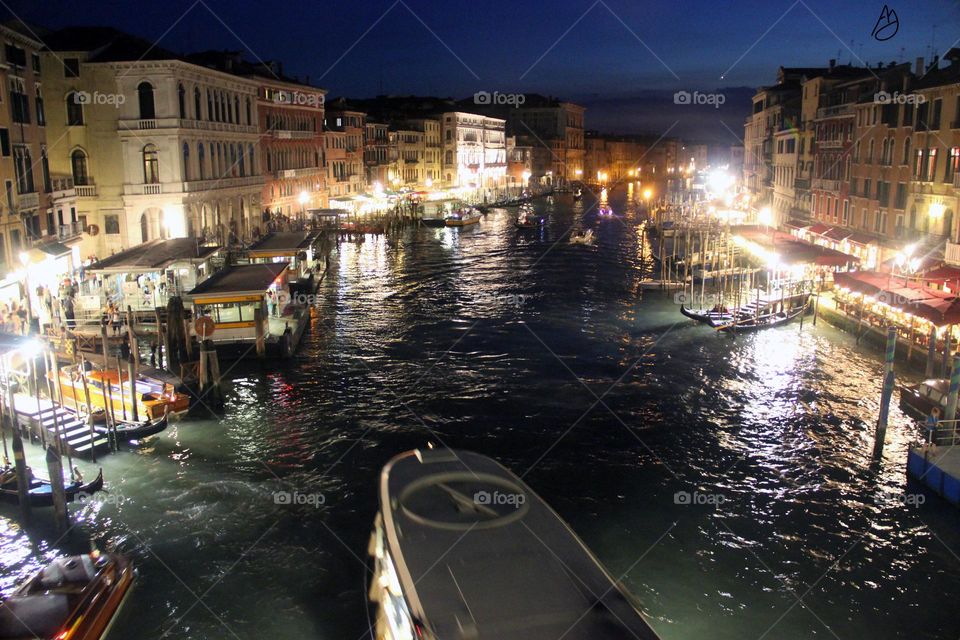 Night at Venice