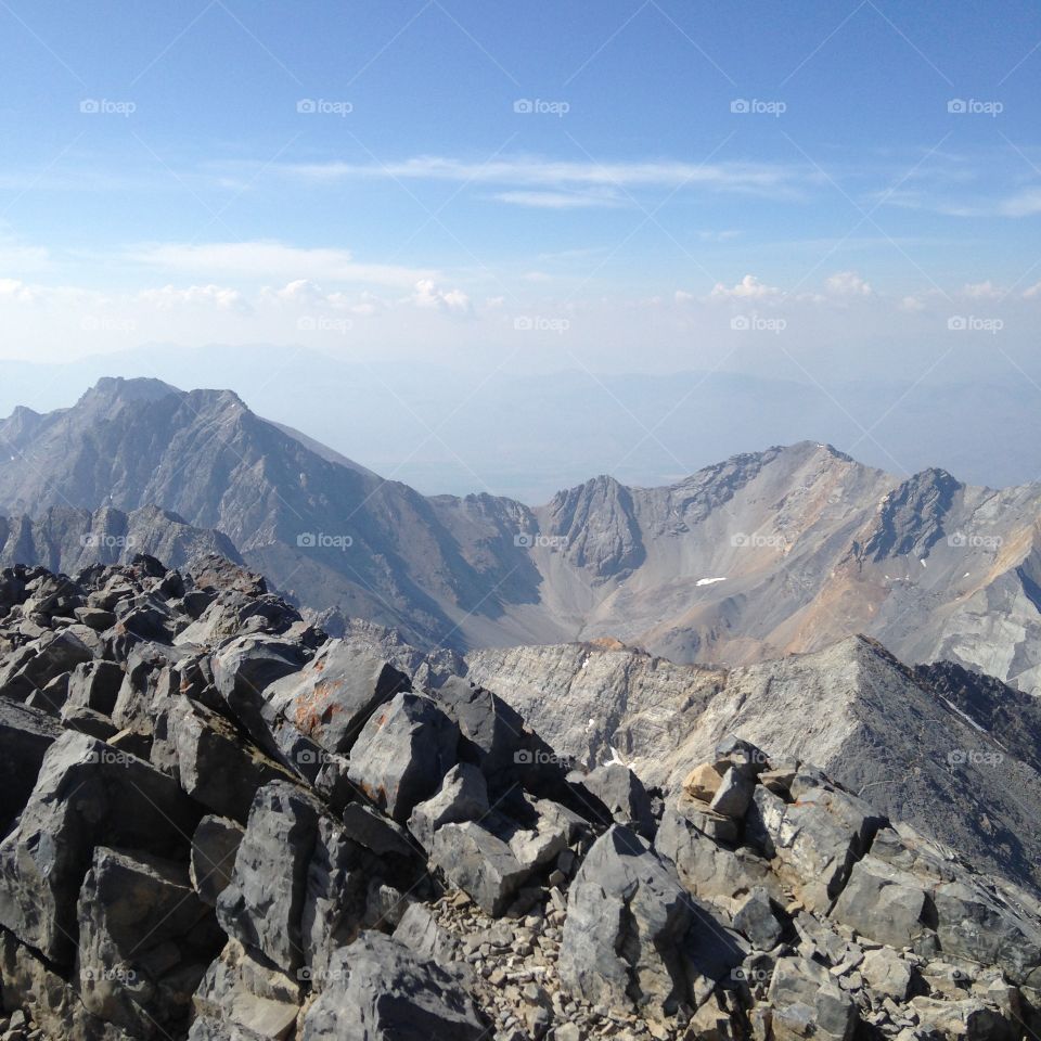 Highest point in Idaho - Mt. Borah