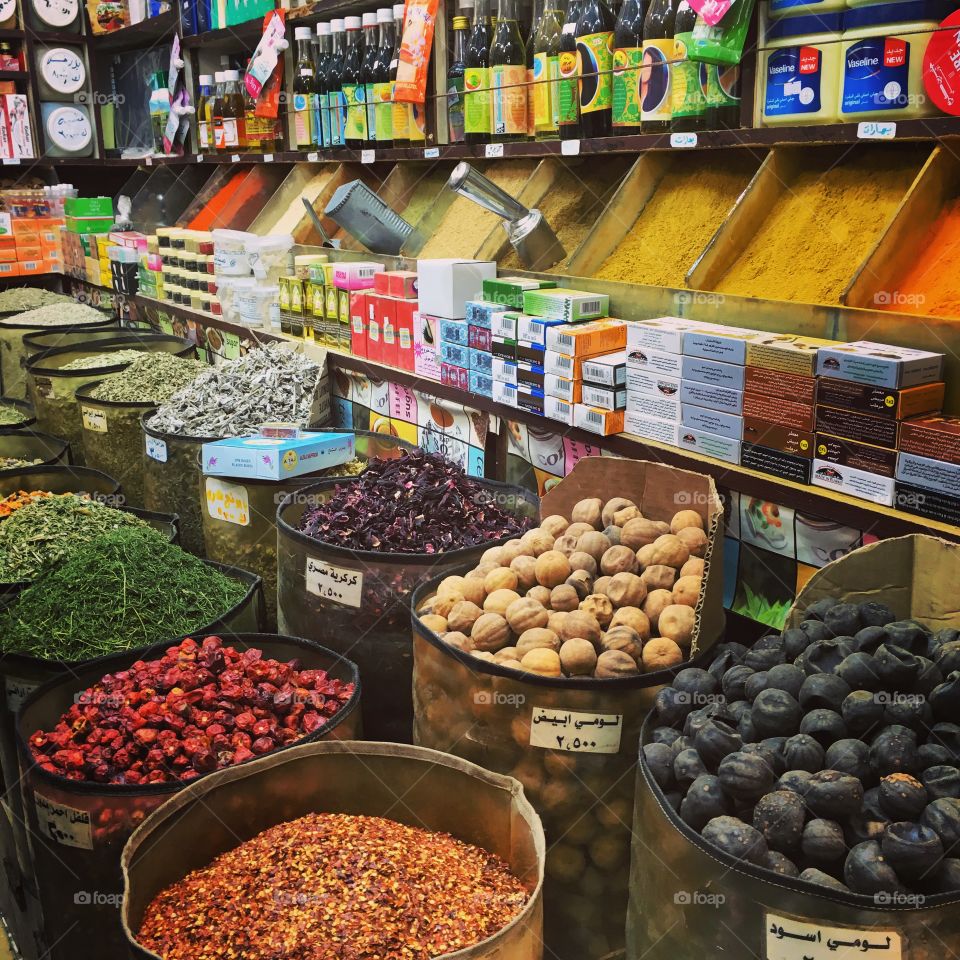 Spices in Kuwait