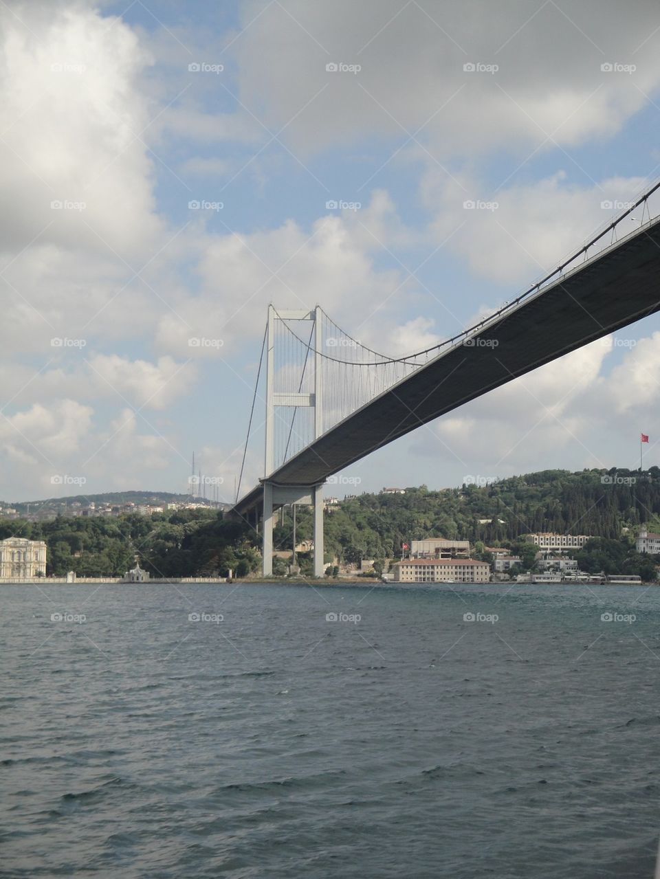 Istanbul bosphorus bridge